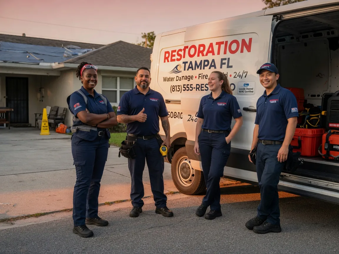 Water Damage Restoration company in Eau Claire, MI