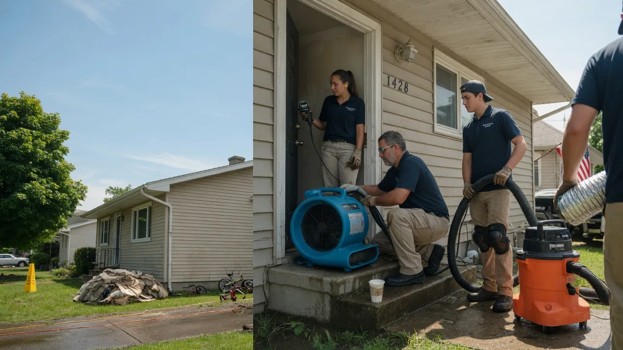 Water Damage Restoration in Eau Claire, MI near me
